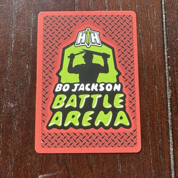Bo Jackson Battle Arena AJ Brown Great Grandma’s Linoleum Battlefoil Eagles NFL - Picture 2 of 3